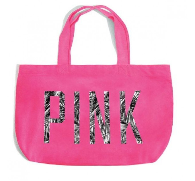 Сумка тоут Victoria's Secret Tote bag PINK Large beach college weekend Swim